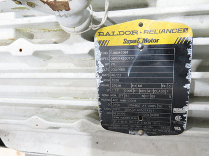 Sani-Matic Sanicab P365 Stainless Food Grade Heated Cabinet Washer 20Hp 480V 3PH