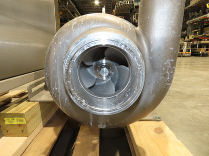 Sani-Matic Sanicab P365 Stainless Food Grade Heated Cabinet Washer 20Hp 480V 3PH