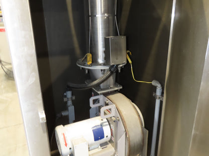 Sani-Matic Sanicab P365 Stainless Food Grade Heated Cabinet Washer 20Hp 480V 3PH