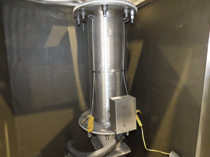 Sani-Matic Sanicab P365 Stainless Food Grade Heated Cabinet Washer 20Hp 480V 3PH