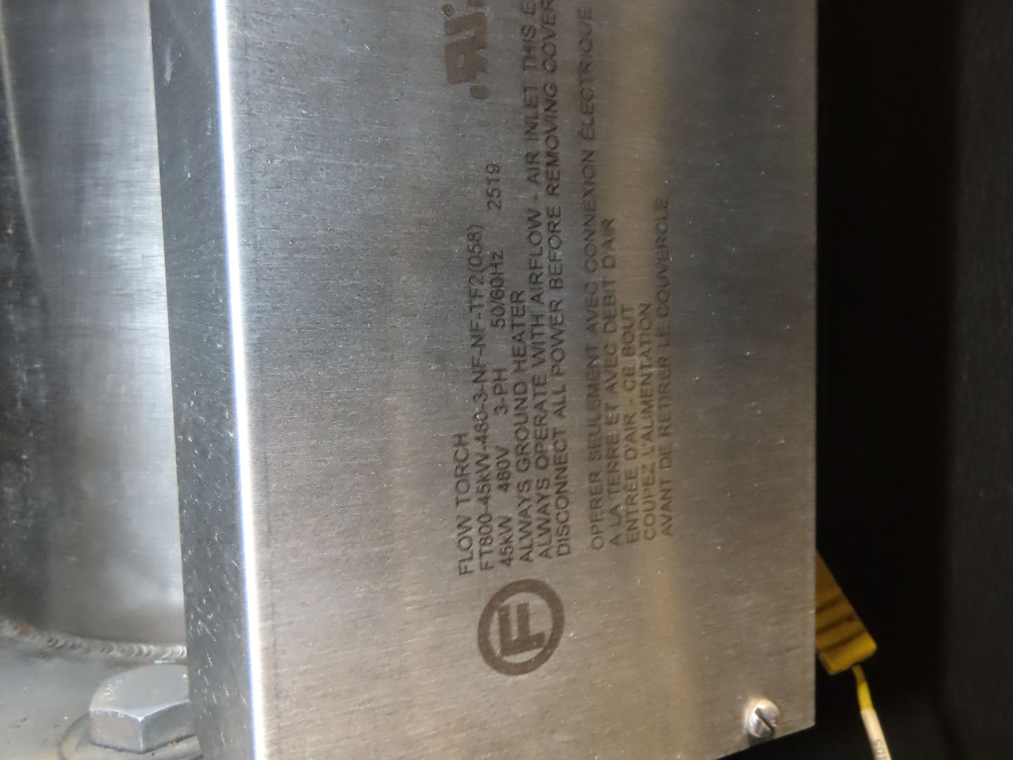 Sani-Matic Sanicab P365 Stainless Food Grade Heated Cabinet Washer 20Hp 480V 3PH