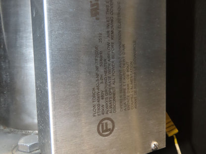 Sani-Matic Sanicab P365 Stainless Food Grade Heated Cabinet Washer 20Hp 480V 3PH