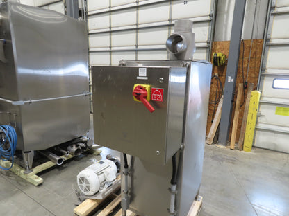 Sani-Matic Sanicab P365 Stainless Food Grade Heated Cabinet Washer 20Hp 480V 3PH