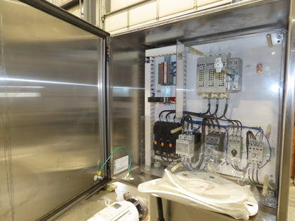 Sani-Matic Sanicab P365 Stainless Food Grade Heated Cabinet Washer 20Hp 480V 3PH