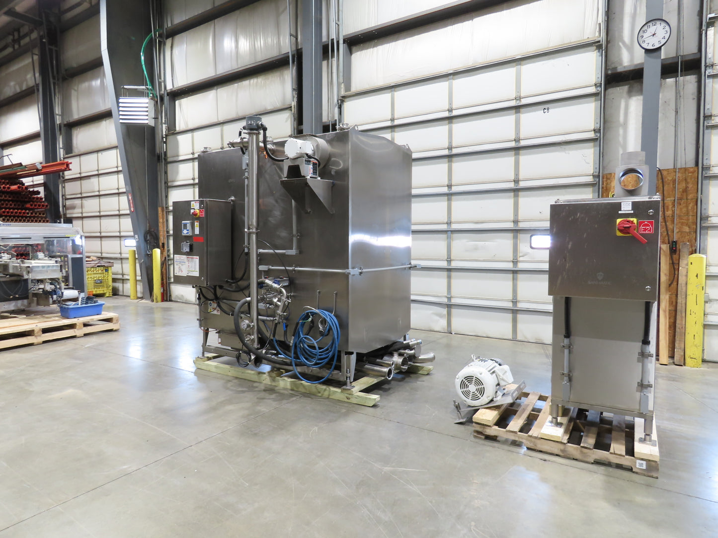 Sani-Matic Sanicab P365 Stainless Food Grade Heated Cabinet Washer 20Hp 480V 3PH