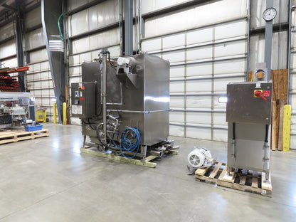 Sani-Matic Sanicab P365 Stainless Food Grade Heated Cabinet Washer 20Hp 480V 3PH