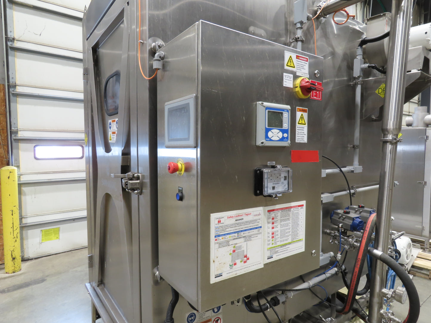 Sani-Matic Sanicab P365 Stainless Food Grade Heated Cabinet Washer 20Hp 480V 3PH