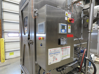 Sani-Matic Sanicab P365 Stainless Food Grade Heated Cabinet Washer 20Hp 480V 3PH