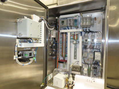 Sani-Matic Sanicab P365 Stainless Food Grade Heated Cabinet Washer 20Hp 480V 3PH