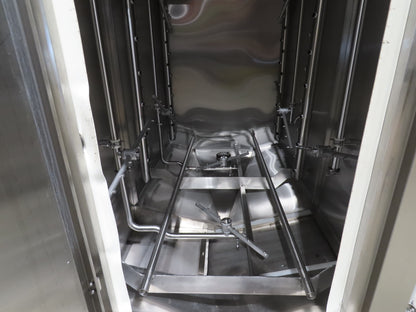 Sani-Matic Sanicab P365 Stainless Food Grade Heated Cabinet Washer 20Hp 480V 3PH