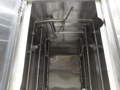 Sani-Matic Sanicab P365 Stainless Food Grade Heated Cabinet Washer 20Hp 480V 3PH