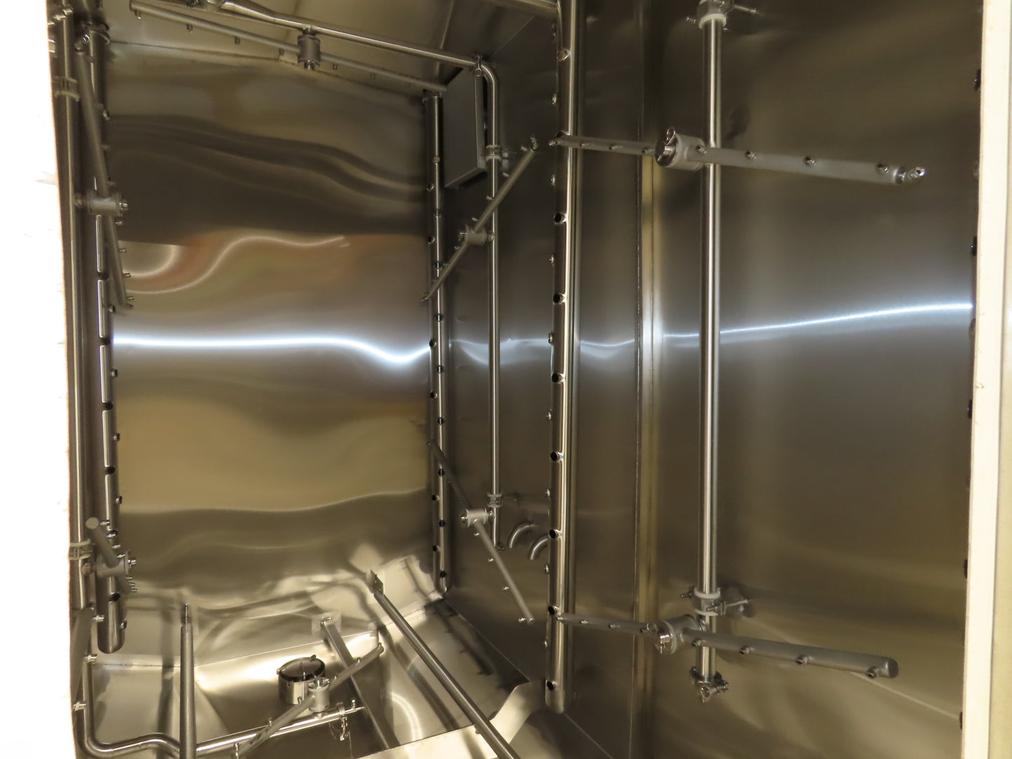 Sani-Matic Sanicab P365 Stainless Food Grade Heated Cabinet Washer 20Hp 480V 3PH