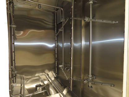 Sani-Matic Sanicab P365 Stainless Food Grade Heated Cabinet Washer 20Hp 480V 3PH