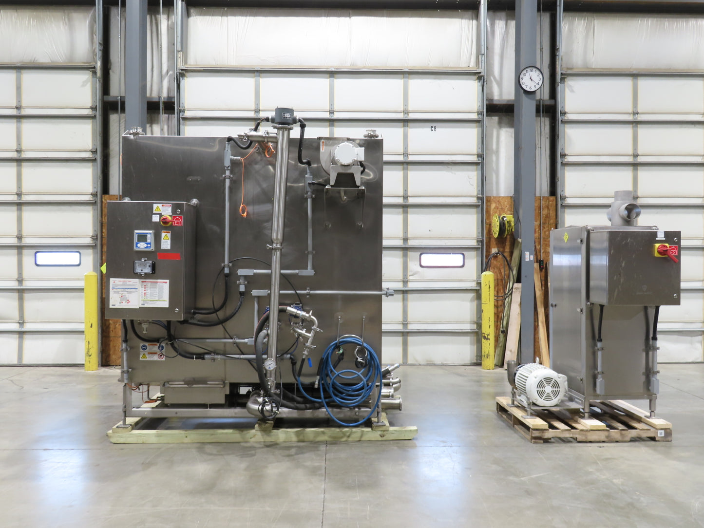 Sani-Matic Sanicab P365 Stainless Food Grade Heated Cabinet Washer 20Hp 480V 3PH