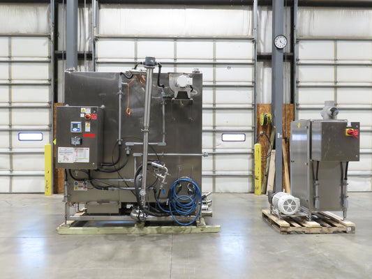 Sani-Matic Sanicab P365 Stainless Food Grade Heated Cabinet Washer 20Hp 480V 3PH