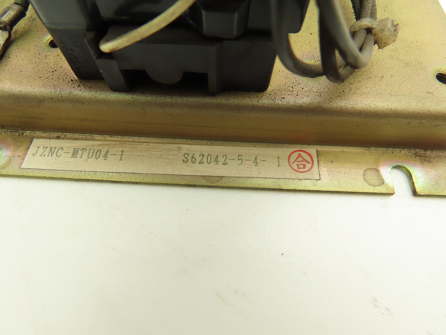 Yaskawa Electric JZNC-MTU04-1 Robotic Controller Power Supply Module Assembly