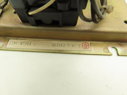 Yaskawa Electric JZNC-MTU04-1 Robotic Controller Power Supply Module Assembly