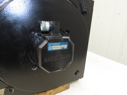 Baumuller DSF 160 M-54W30"UL" AC Motor 104kW 139Hp 3000RPM 360V 3PH 160M Encoder