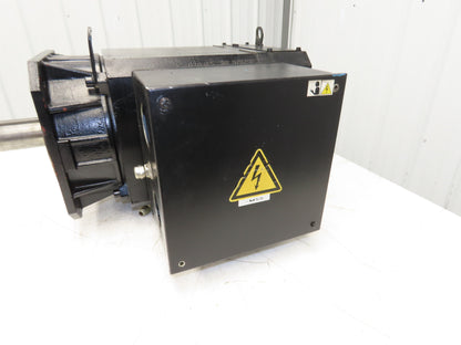 Baumuller DSF 160 M-54W30"UL" AC Motor 104kW 139Hp 3000RPM 360V 3PH 160M Encoder