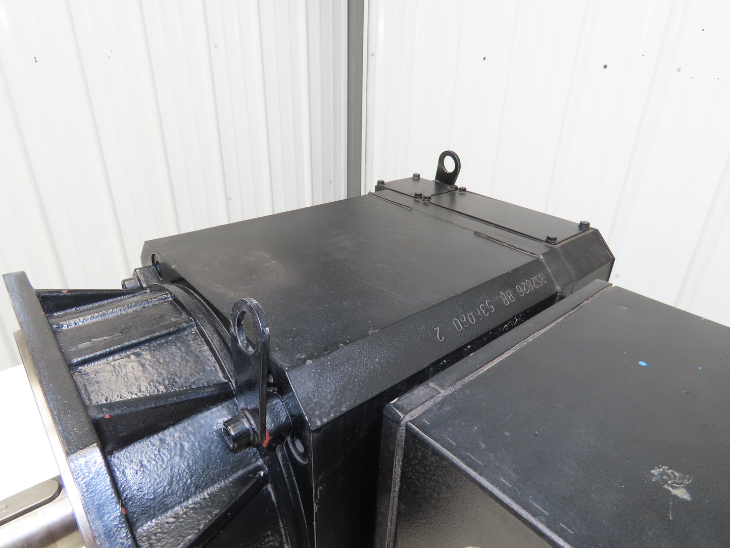 Baumuller DSF 160 M-54W30"UL" AC Motor 104kW 139Hp 3000RPM 360V 3PH 160M Encoder