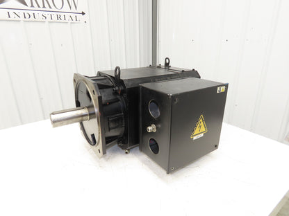 Baumuller DSF 160 M-54W30"UL" AC Motor 104kW 139Hp 3000RPM 360V 3PH 160M Encoder