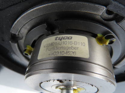 Baumuller DSF 160 M-54W30"UL" AC Motor 104kW 139Hp 3000RPM 360V 3PH 160M Encoder