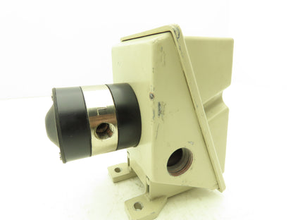 Ashcroft LDDN4GGV25 XK3 Pressure Switch 2000 PSI 125/250/480VAC 1/4"NPT