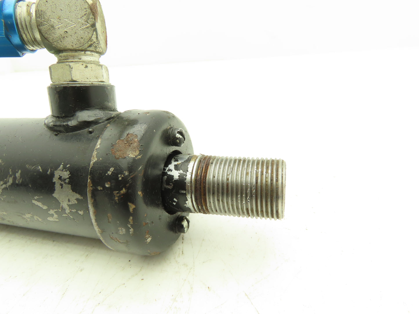 Hydraulic Cylinder 2" Bore x 7" Stroke Clevis Mount 1" Bore 1" Flat O-Ring