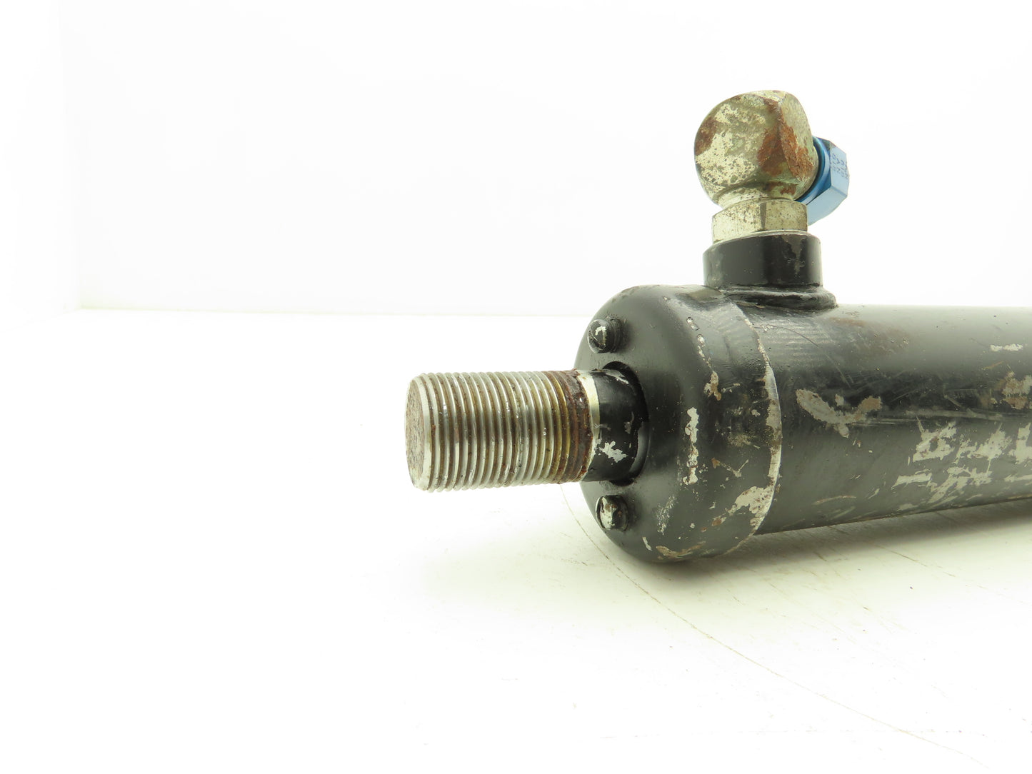 Hydraulic Cylinder 2" Bore x 7" Stroke Clevis Mount 1" Bore 1" Flat O-Ring