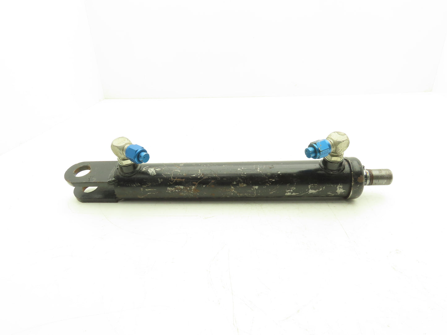 Hydraulic Cylinder 2" Bore x 7" Stroke Clevis Mount 1" Bore 1" Flat O-Ring