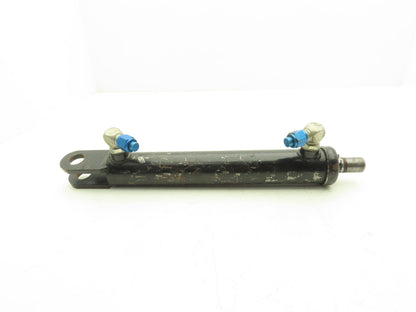 Hydraulic Cylinder 2" Bore x 7" Stroke Clevis Mount 1" Bore 1" Flat O-Ring