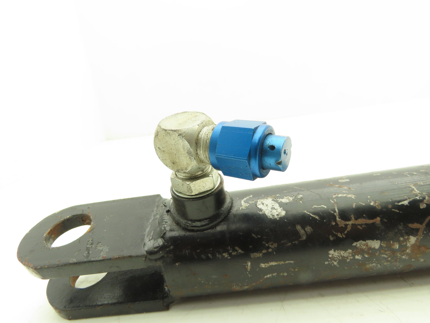 Hydraulic Cylinder 2" Bore x 7" Stroke Clevis Mount 1" Bore 1" Flat O-Ring