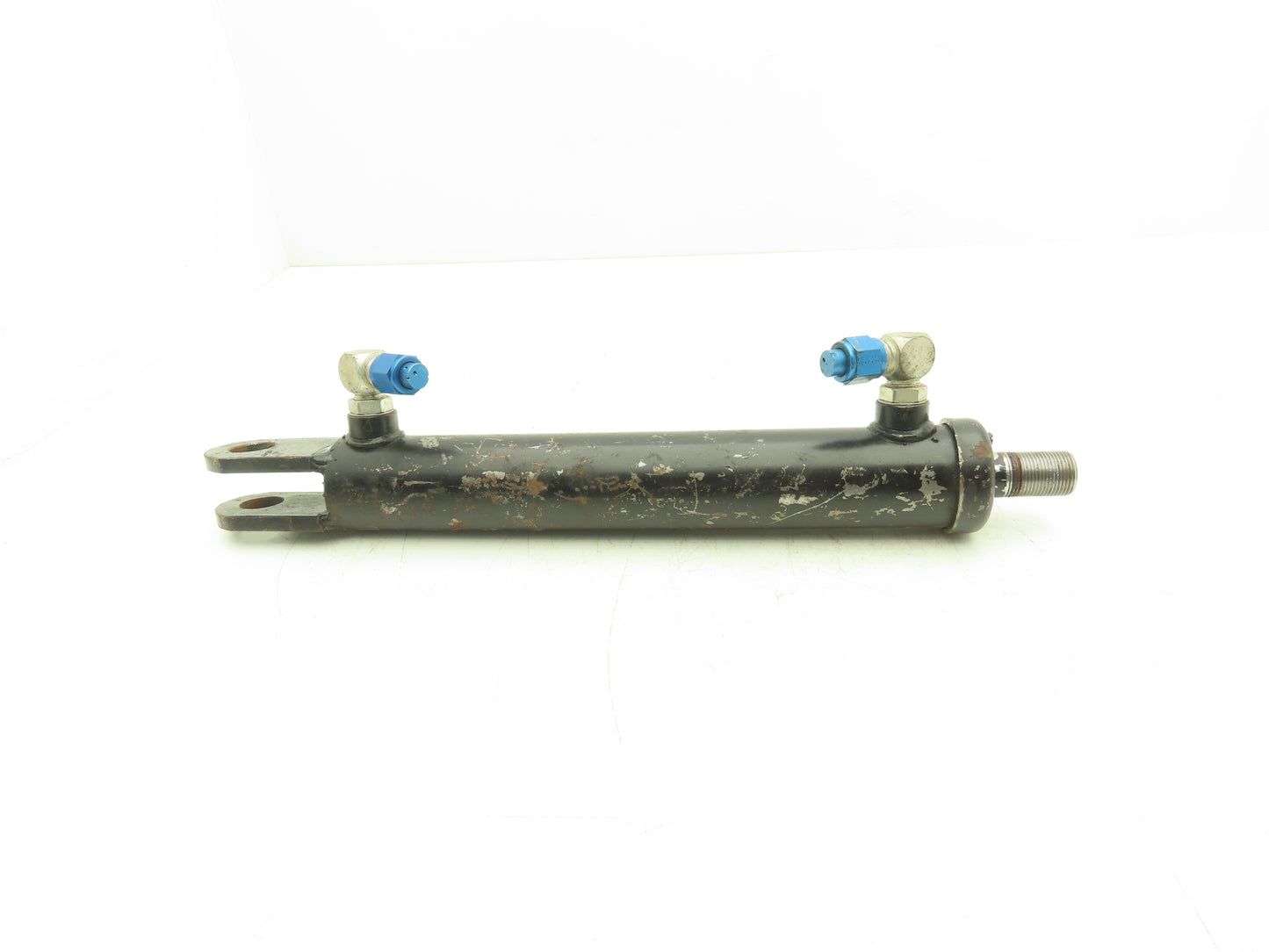 Hydraulic Cylinder 2" Bore x 7" Stroke Clevis Mount 1" Bore 1" Flat O-Ring