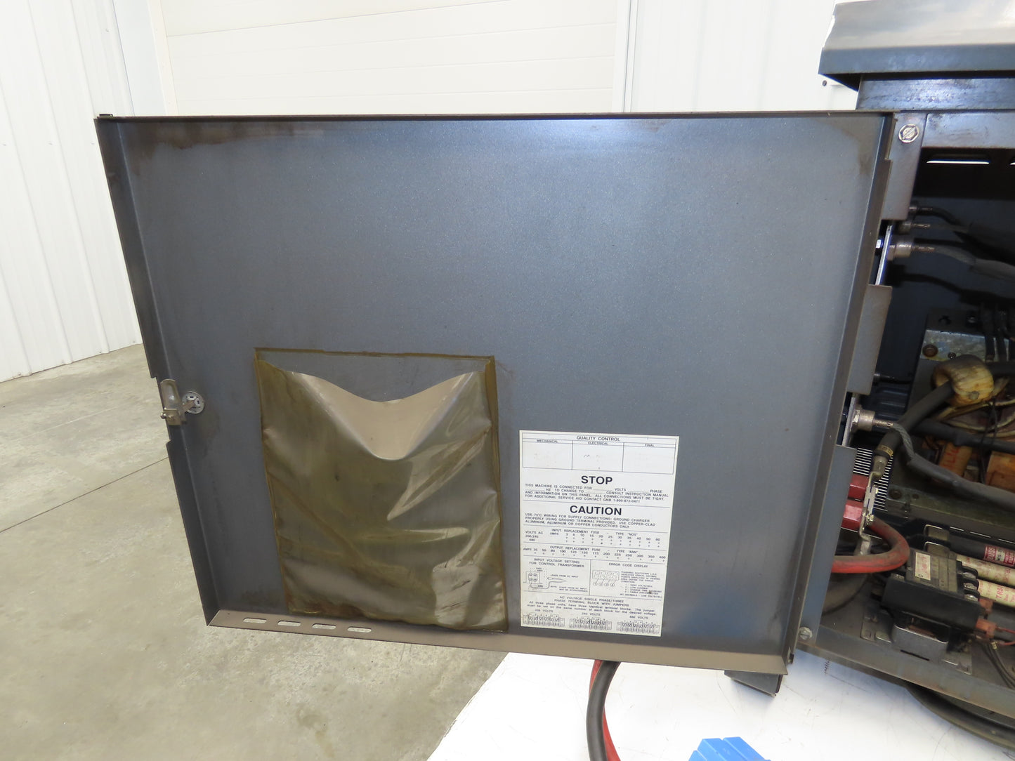 GNB FER100 24-750 T1 Forklift Battery Charger 36V 600Ah 105A 208/240/480V 3Ph