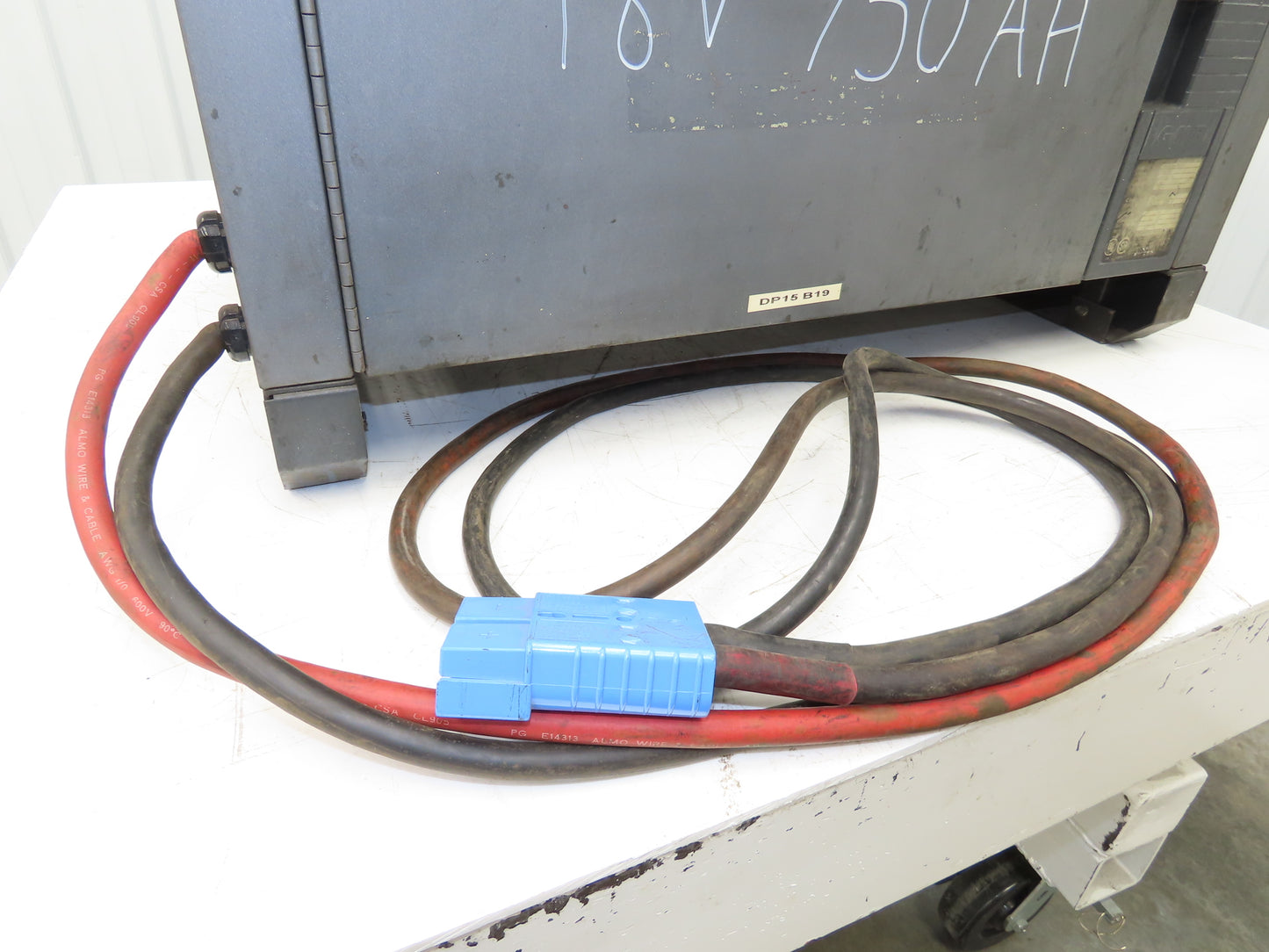 GNB FER100 24-750 T1 Forklift Battery Charger 36V 600Ah 105A 208/240/480V 3Ph