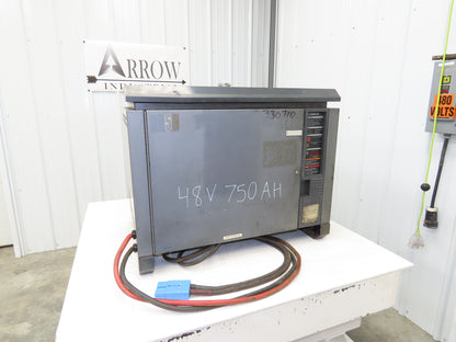 GNB FER100 24-750 T1 Forklift Battery Charger 36V 600Ah 105A 208/240/480V 3Ph