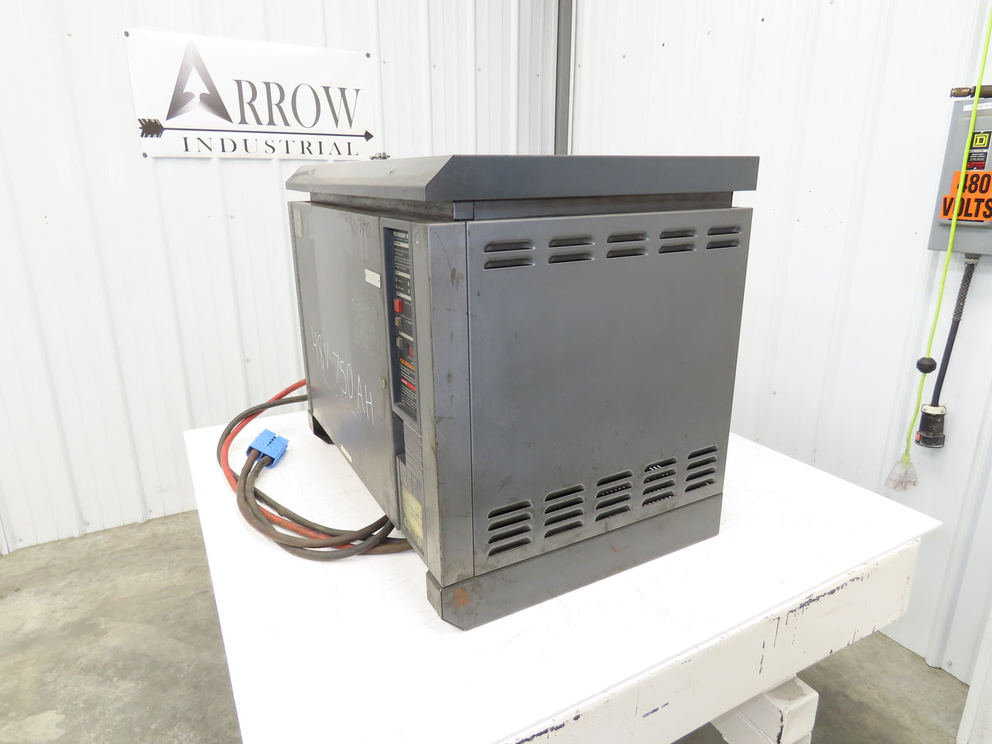 GNB FER100 24-750 T1 Forklift Battery Charger 36V 600Ah 105A 208/240/480V 3Ph