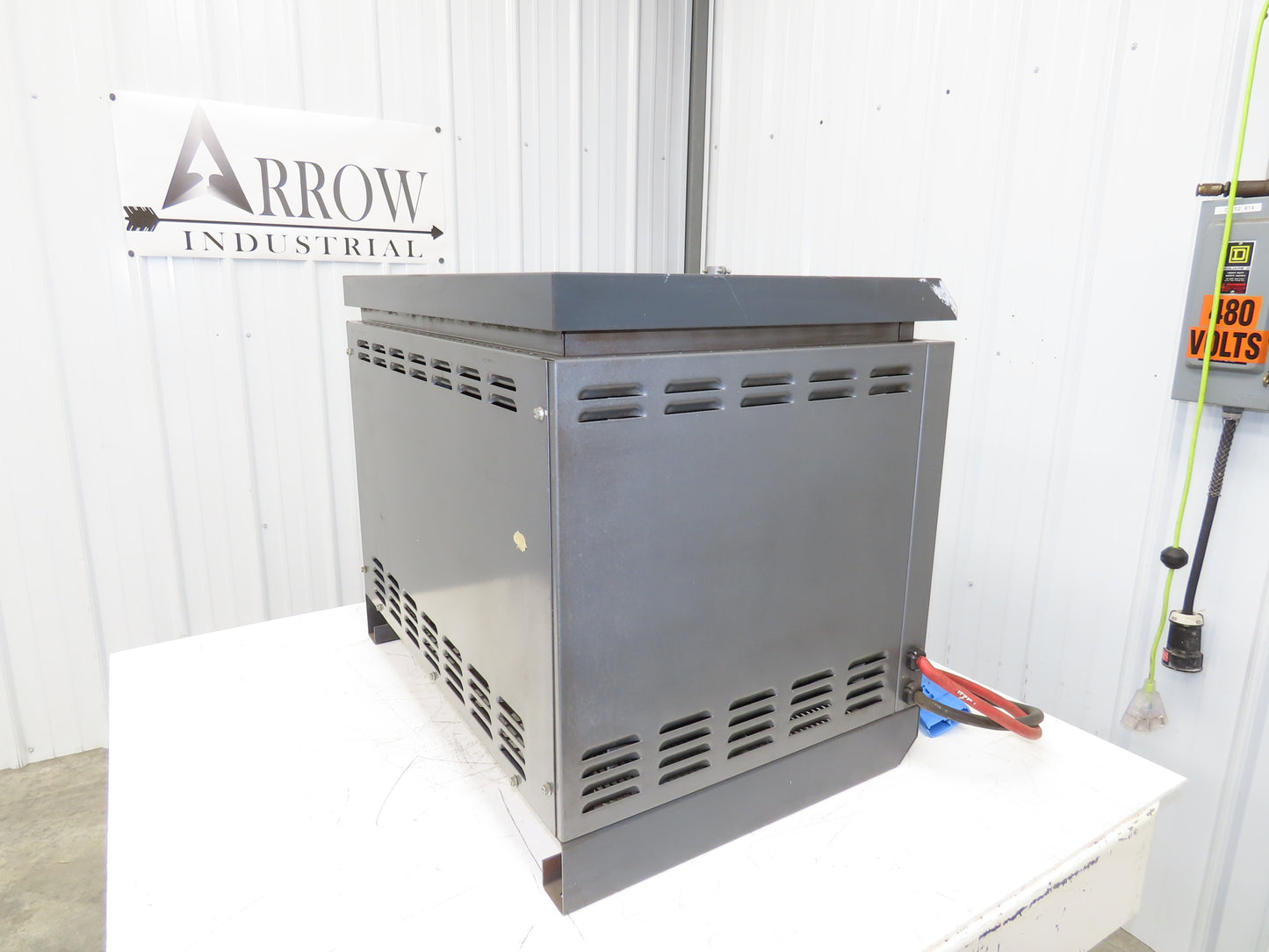 GNB FER100 24-750 T1 Forklift Battery Charger 36V 600Ah 105A 208/240/480V 3Ph