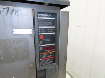 GNB FER100 24-750 T1 Forklift Battery Charger 36V 600Ah 105A 208/240/480V 3Ph