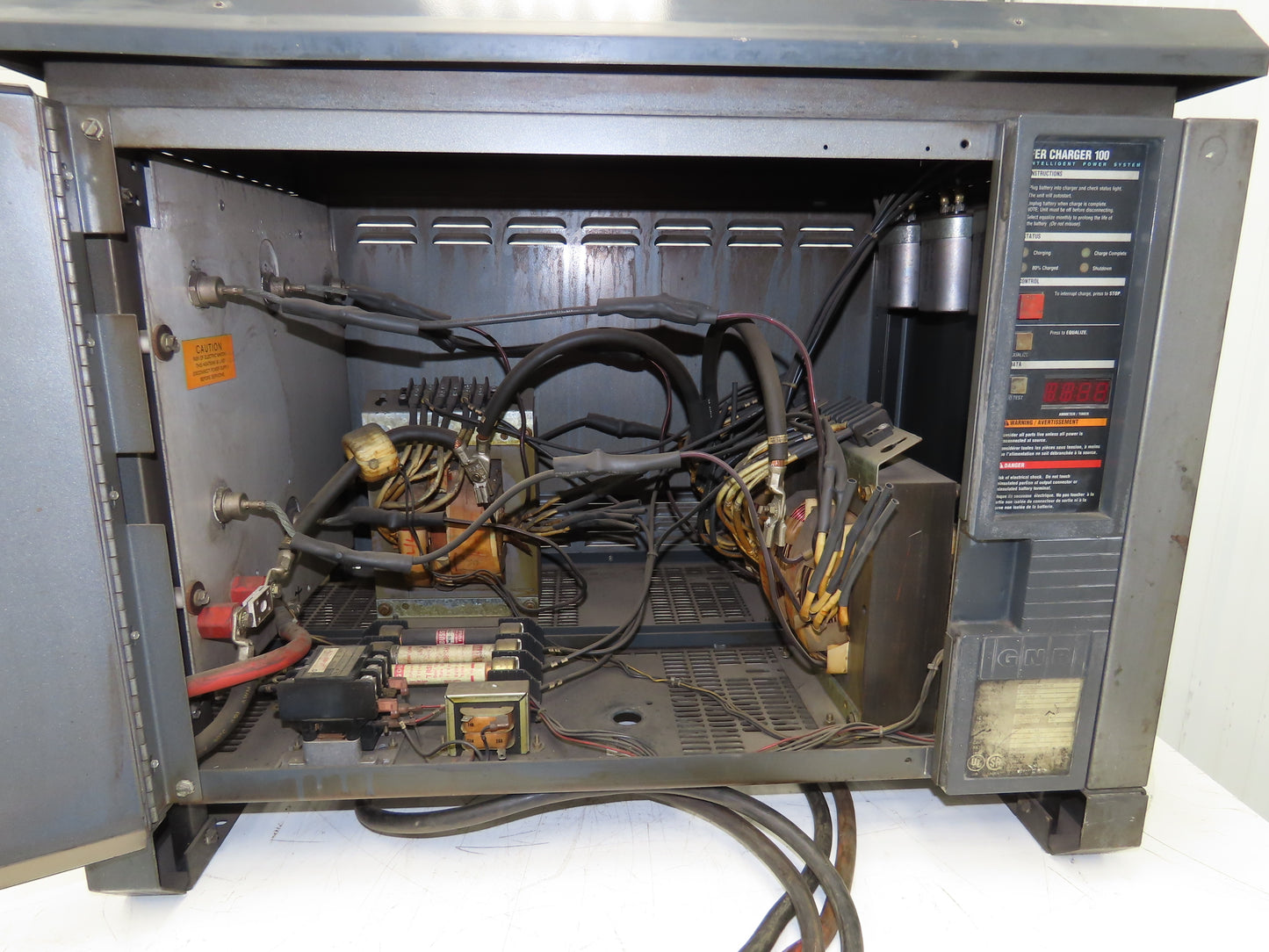 GNB FER100 24-750 T1 Forklift Battery Charger 36V 600Ah 105A 208/240/480V 3Ph