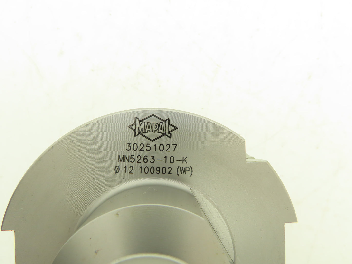 Mapal MN5263-10-K Hydraulic Chuck Modules Hollow Taper Shank Cylindrical Shank