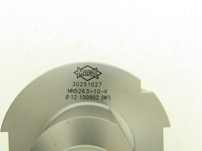 Mapal MN5263-10-K Hydraulic Chuck Modules Hollow Taper Shank Cylindrical Shank