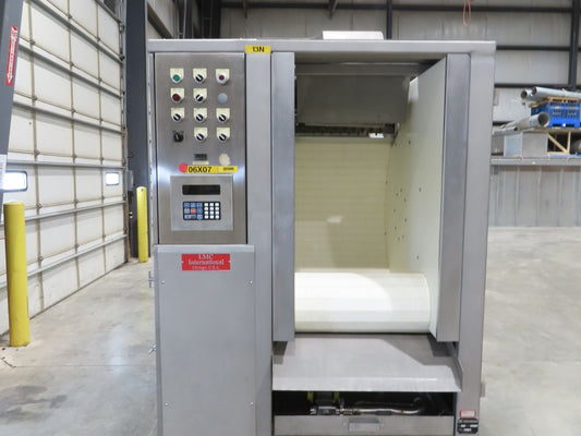 LMC BPC-24G 24" Enrober Food Grade Confectionery Coating Machine Weigh Scale