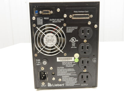 Liebert GXT1000MT-120B PLC Power Supply Module 100-127VAC Read