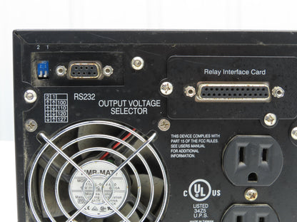 Liebert GXT1000MT-120B PLC Power Supply Module 100-127VAC Read
