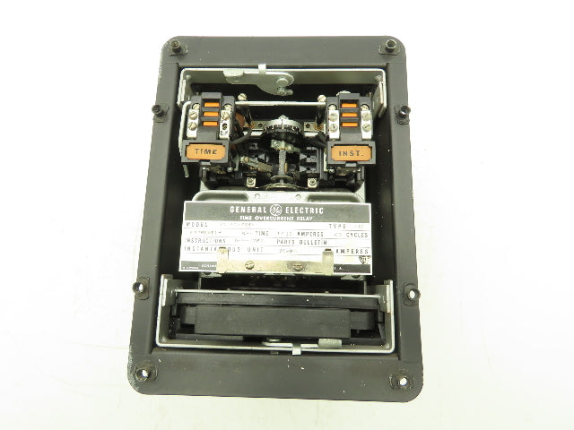 General Electric 12IAC77B4A Overcurrent Time Delay Relay 4-16 Amp Type IA C