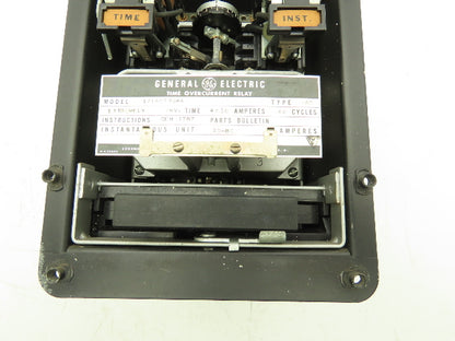 General Electric 12IAC77B4A Overcurrent Time Delay Relay 4-16 Amp Type IA C