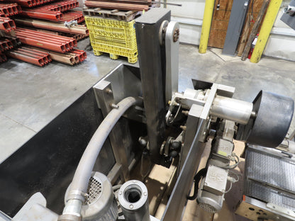 Fallas R400 Robotic Arm Pick and Place Case Packer Dual Feed Conveyor 480V