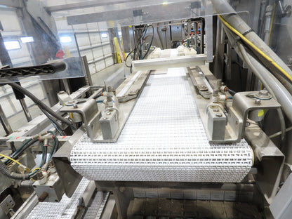 Fallas R400 Robotic Arm Pick and Place Case Packer Dual Feed Conveyor 480V