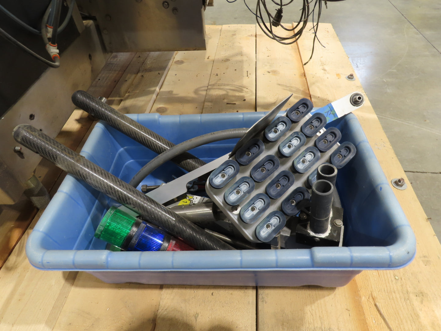 Fallas R400 Robotic Arm Pick and Place Case Packer Dual Feed Conveyor 480V